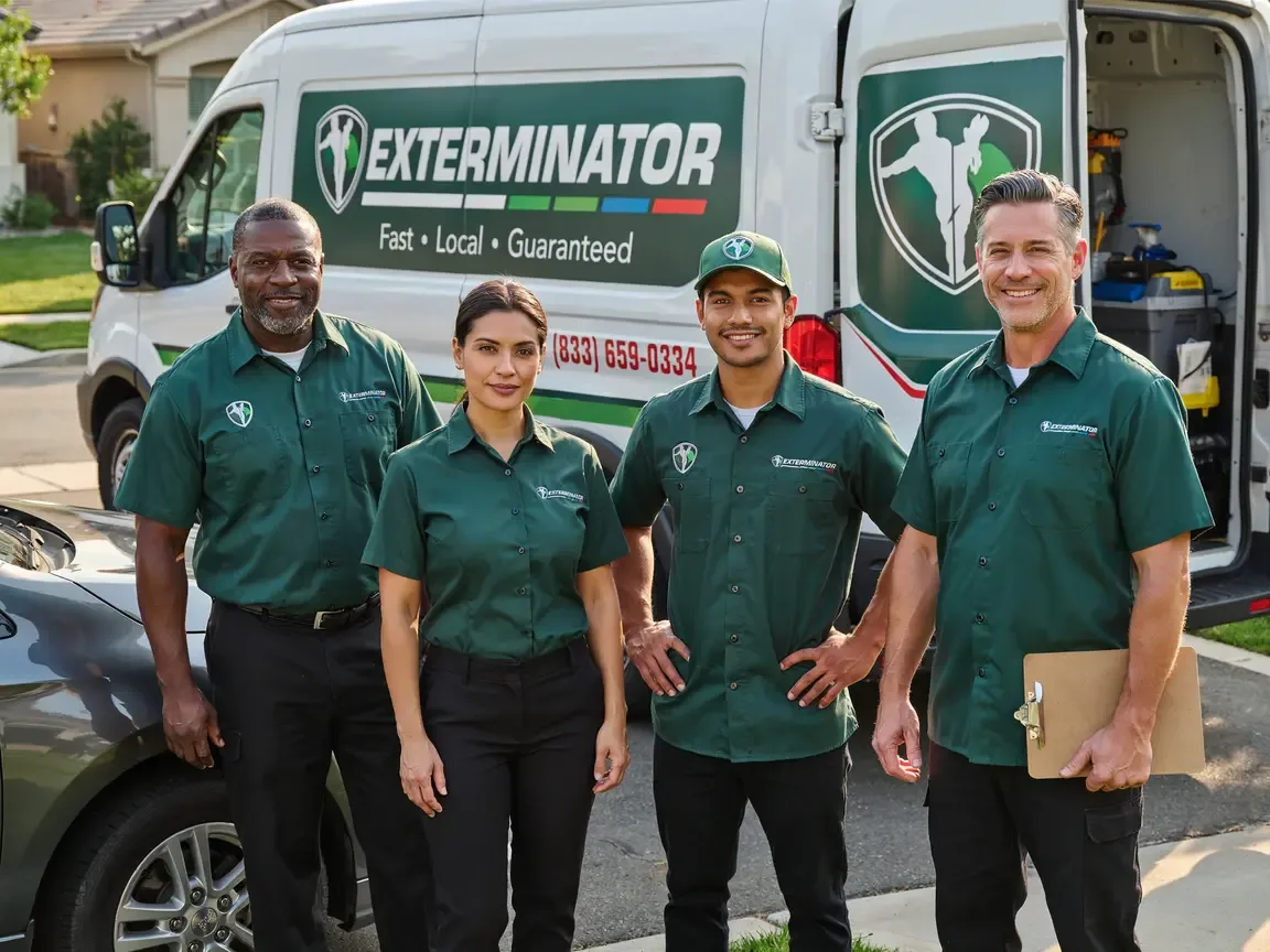 Pest Control company in Brookings, OR